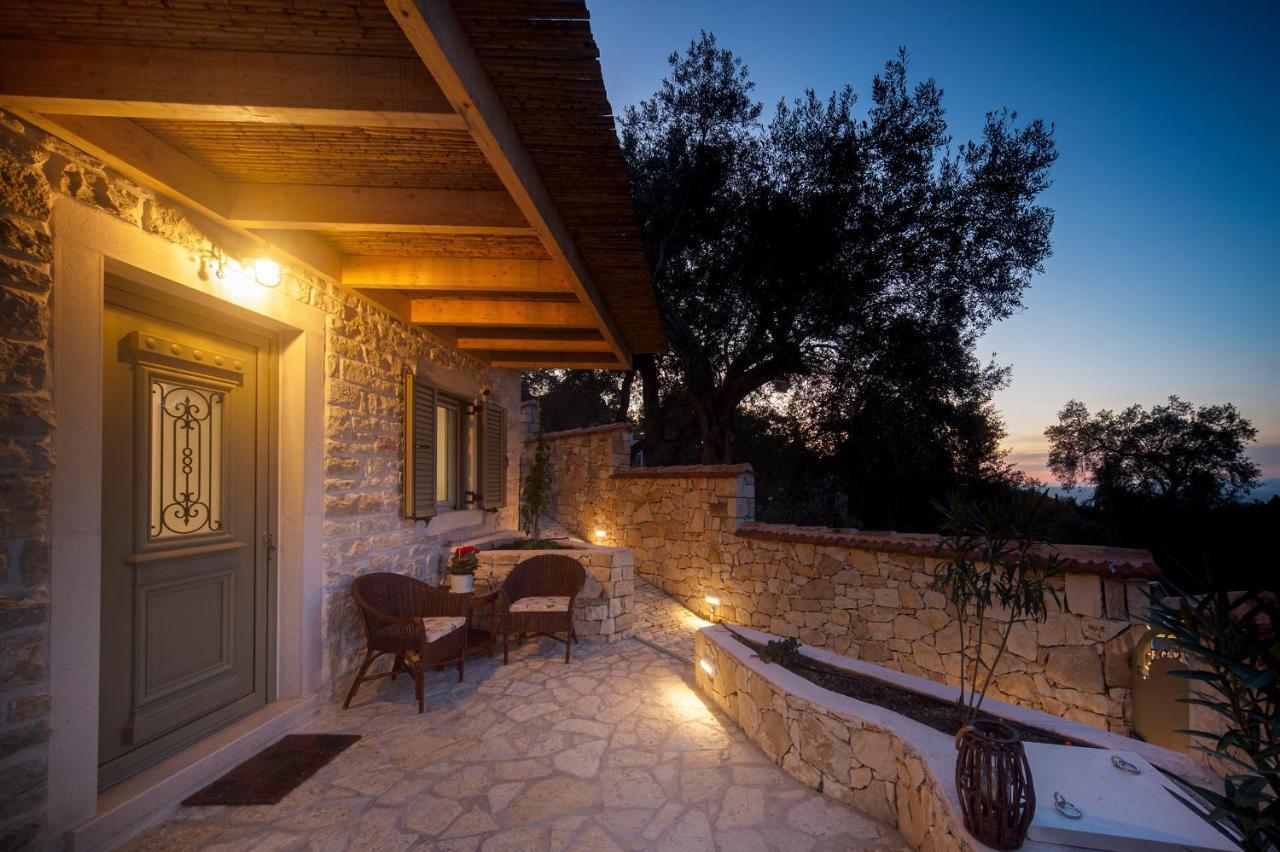 Вилла Family'S Nest Лакка Экстерьер фото
