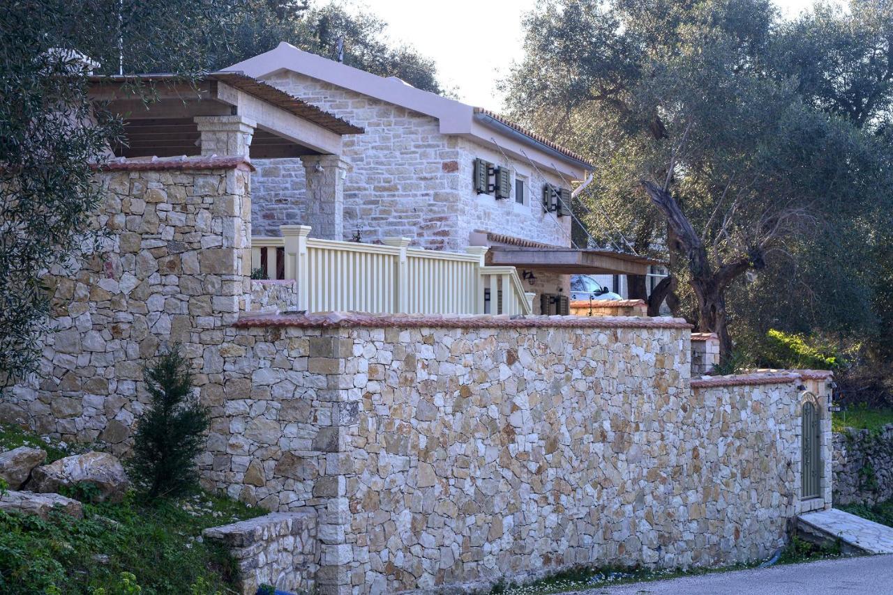 Вилла Family'S Nest Лакка Экстерьер фото